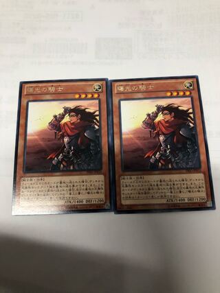 曙光の騎士2枚セット