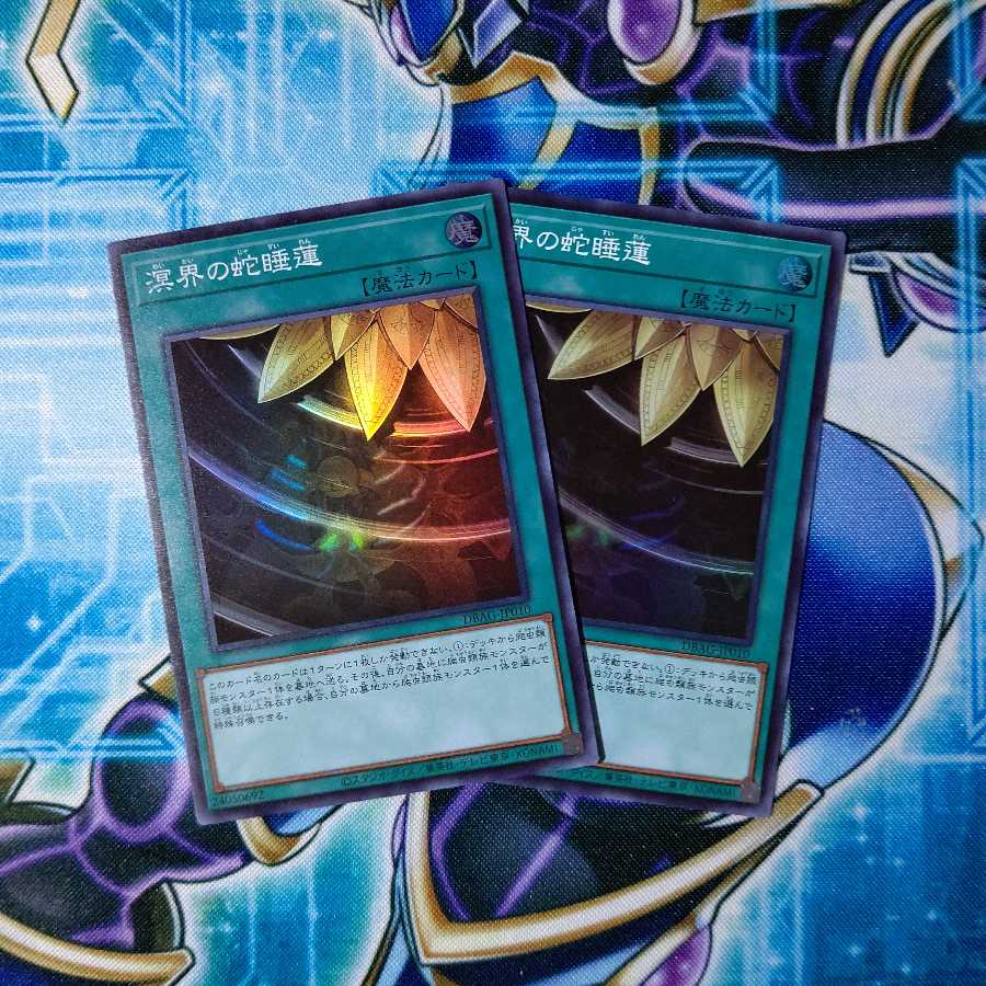 溟界の蛇睡蓮 スーパーレア 2枚セット