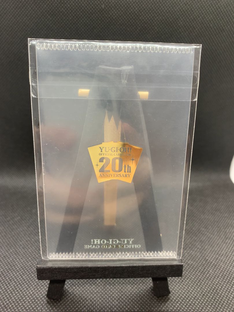 未開封◆ブラック・マジシャン ステンレス スリーブ付き A009