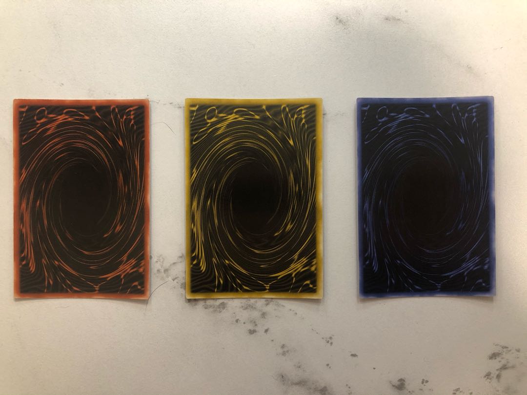 遊戯王　初期　三幻神セット