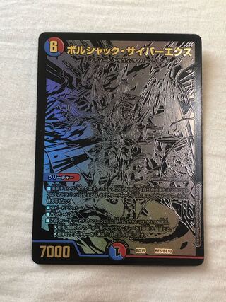 ボルシャック・サイバーエクス 黒シク