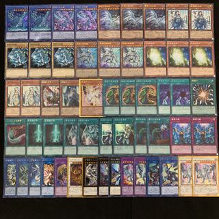 No.455 儀式青眼 ガチ構築 デッキ40枚＋EX15枚 ブルーアイズ