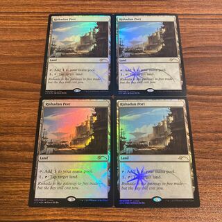 【foil】リシャーダの港　ジャッジ褒賞　4枚セット