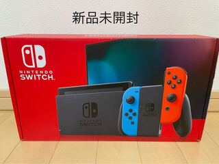 Nintendo Switch JOY-CON(L) ネオンブルー/(R) ネオ