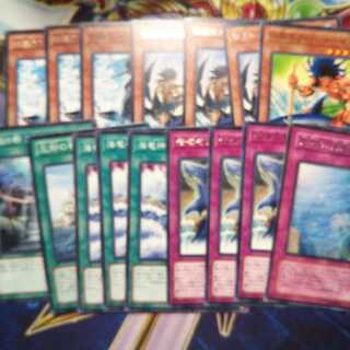 伝説のフィッシャーマンデッキパーツ