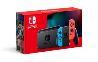 新品未開封　Nintendo Switch 本体　ネオン