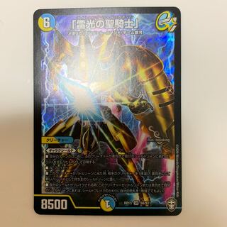 「雷光の聖騎士」