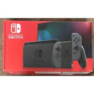 保証期限内 Nintendo Switch 本体 グレー ニンテンドースイッチ