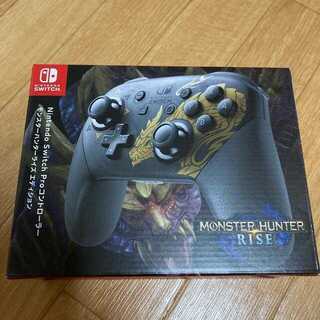 モンスターハンターライズ Switch プロコントローラー 新品未開封
