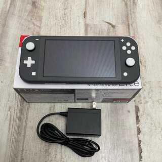 ニンテンドー Switch lite グレー