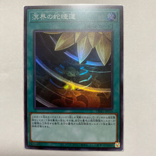 Yu-Gi-Oh! Ogdoadic Water Lily Super