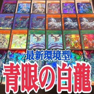 遊戯王　青眼の白龍　最新環境型デッキ