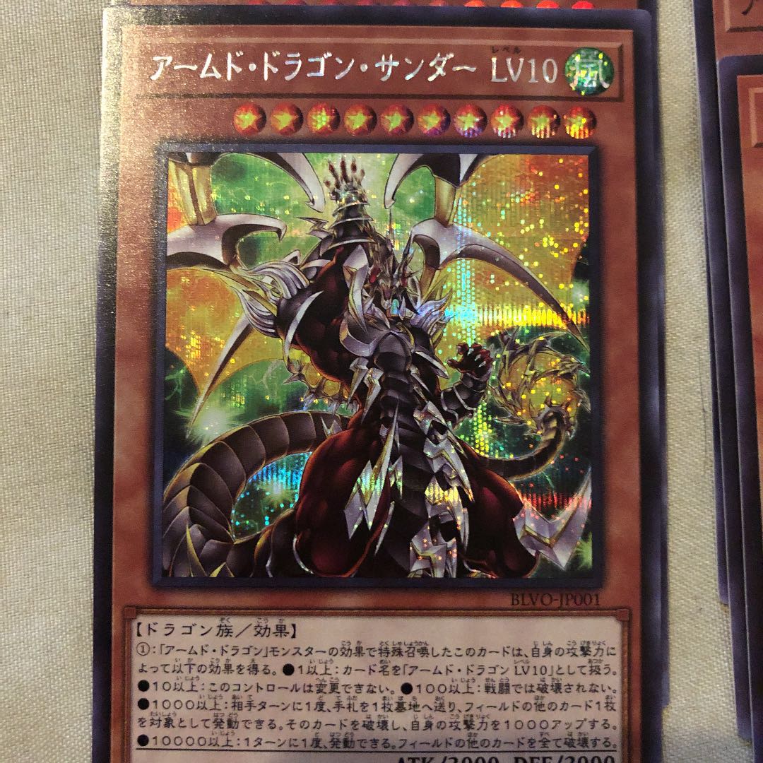 アームド・ドラゴン・サンダー LV10