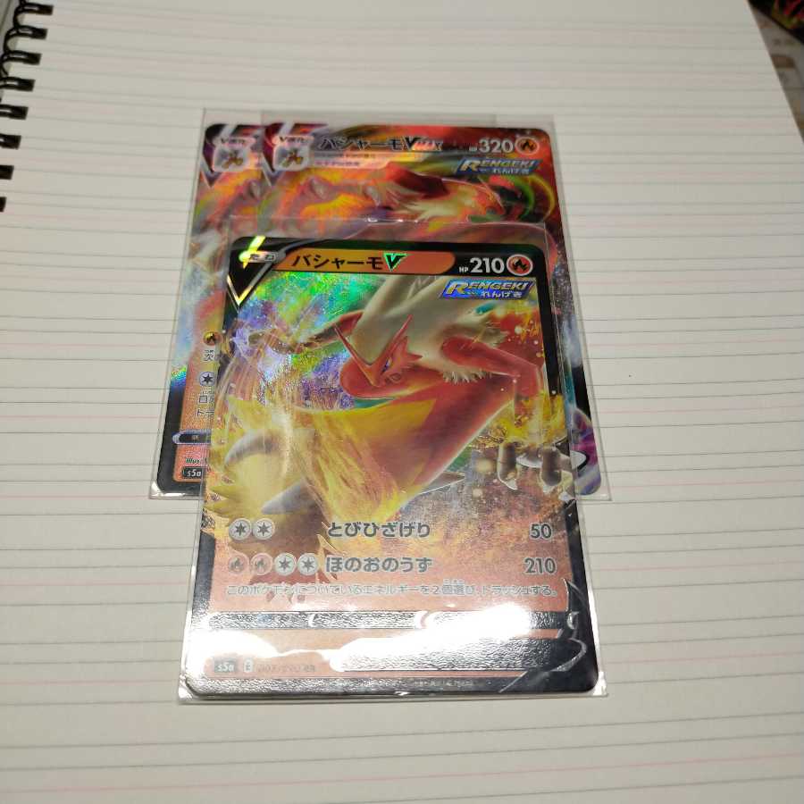 バシャーモセット　プロフ必読