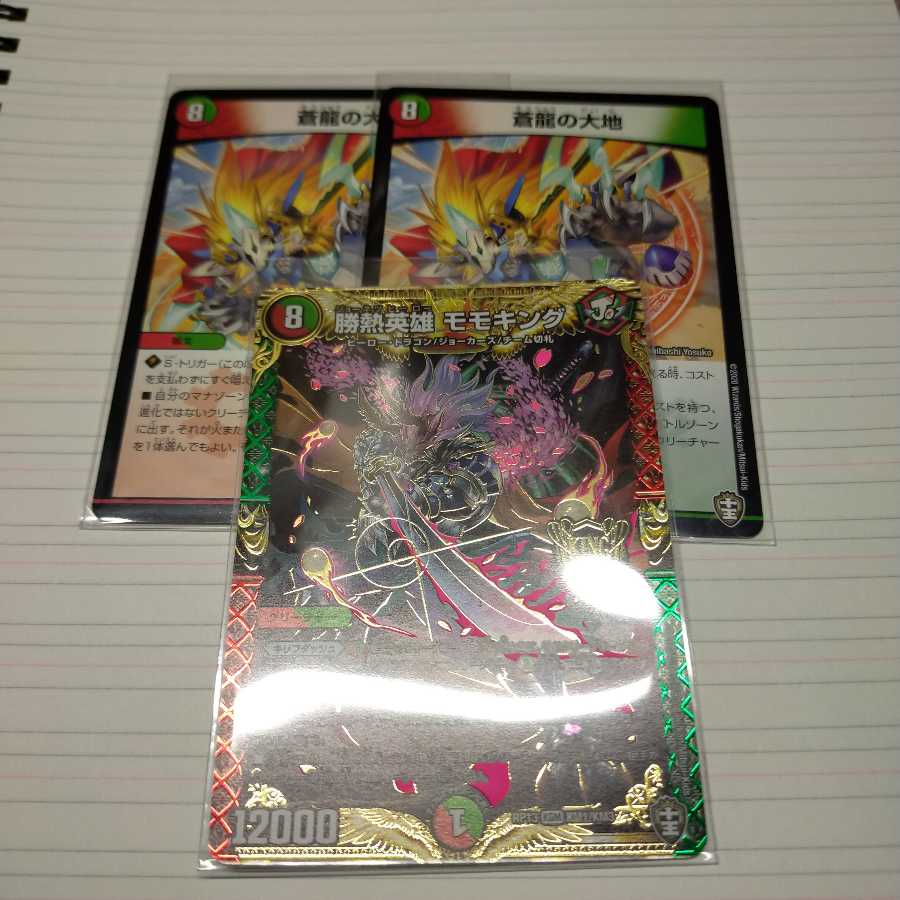 蒼龍の大地モモキングセット プロフ必読