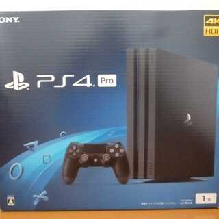 ほぼ未使用★保証付★PS4 Pro★CUH-7200B B01★1TB★
