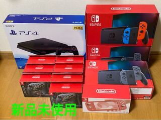 【新品未使用】PlayStation 4 Nintendo Switch セット