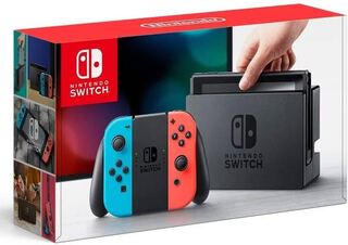 【新品未開封】任天堂スイッチ 本体 ネオン