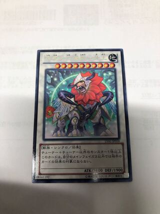 神樹の守護獣-牙王