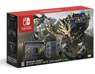Nintendo Switch モンスターハンターライズ スペシャルエディション