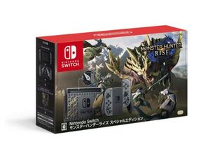Nintendo スイッチ　モンスターハンターライズ
