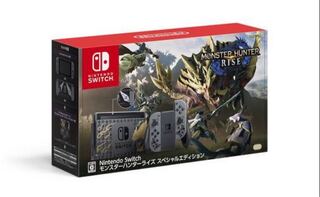 Nintendo Switch モンスターハンターライズ スペシャルエディション