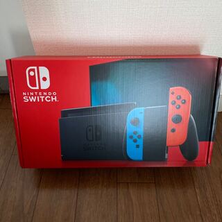 Nintendo Switch 本体 ネオンブルー/ネオンレッド