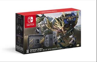 【新品】Nintendo Switch モンスターハンターライズ 本体