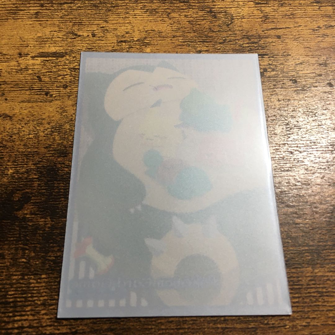 カビゴン　スリーブ　40枚