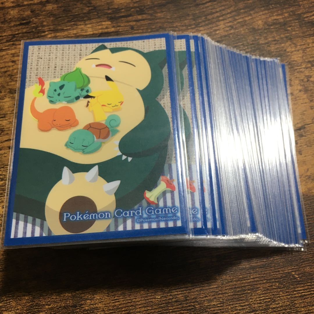 カビゴン　スリーブ　40枚