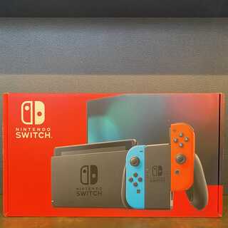 新品未開封 Switch 任天堂スイッチ本体　ネオン　ニンテンドウ