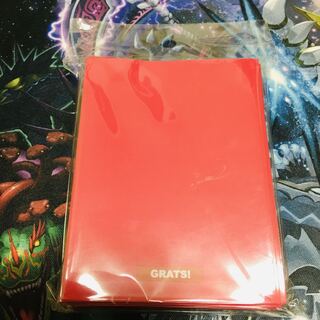 新品・未使用　GRATS! マゼンタ