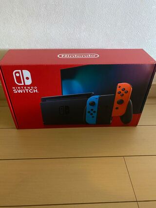 ニンテンドースイッチ 新型 ネオンブルー/ネオンレッド