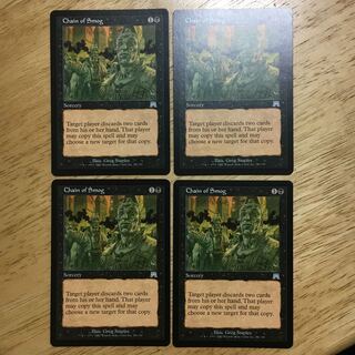 【4枚セット】煙霧の連鎖（ONS EN）