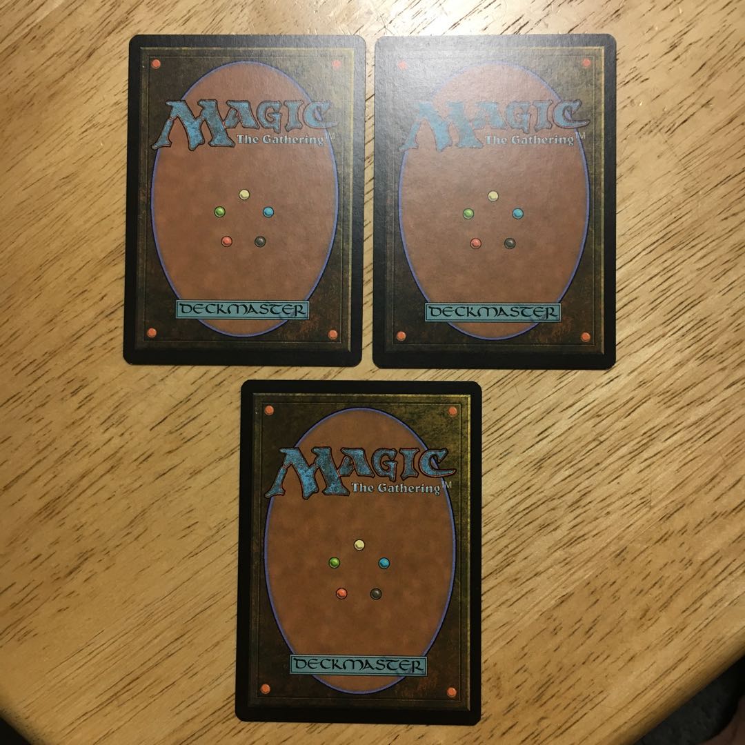 【3枚セット】煙霧の連鎖（ONS UN）