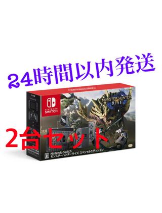 Nintendo Switch モンスターハンターライズ　スペシャルエディション