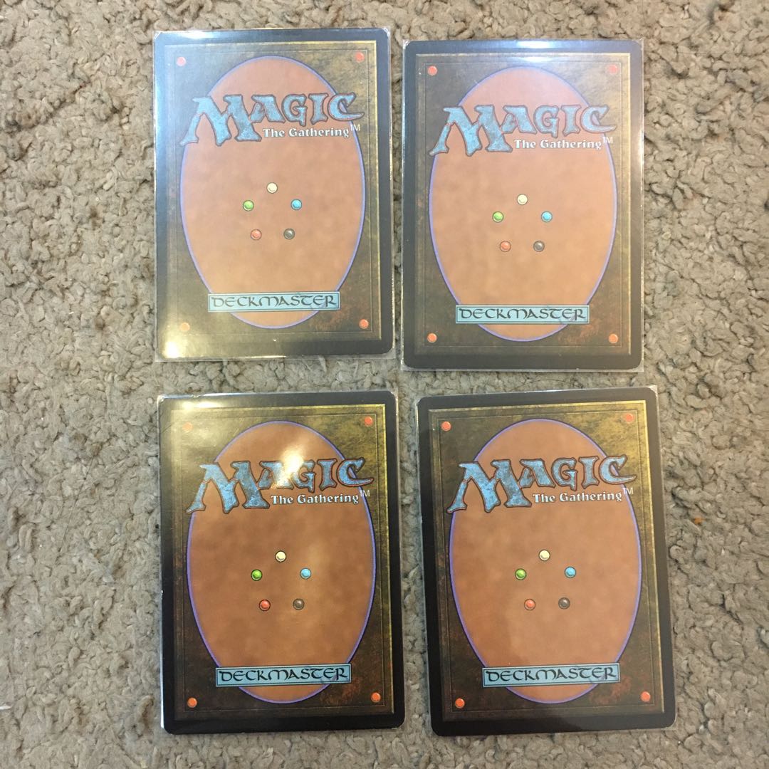 【4枚セット】瞬唱の魔道士（ISD JP）