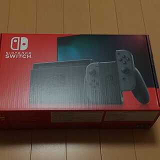Nintendo Switch グレー 本体 新品