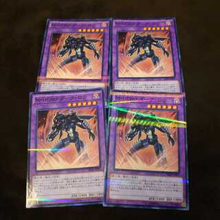 ❷M・HERO ダーク・ロウ パラレル ノーマル4枚