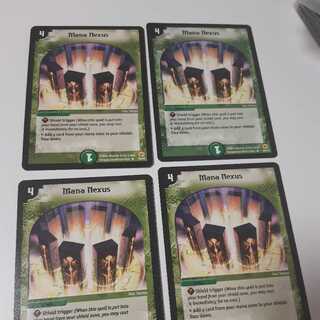 深緑の魔方陣　4枚　英語版