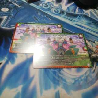 弩闘!桃天守閣 2枚