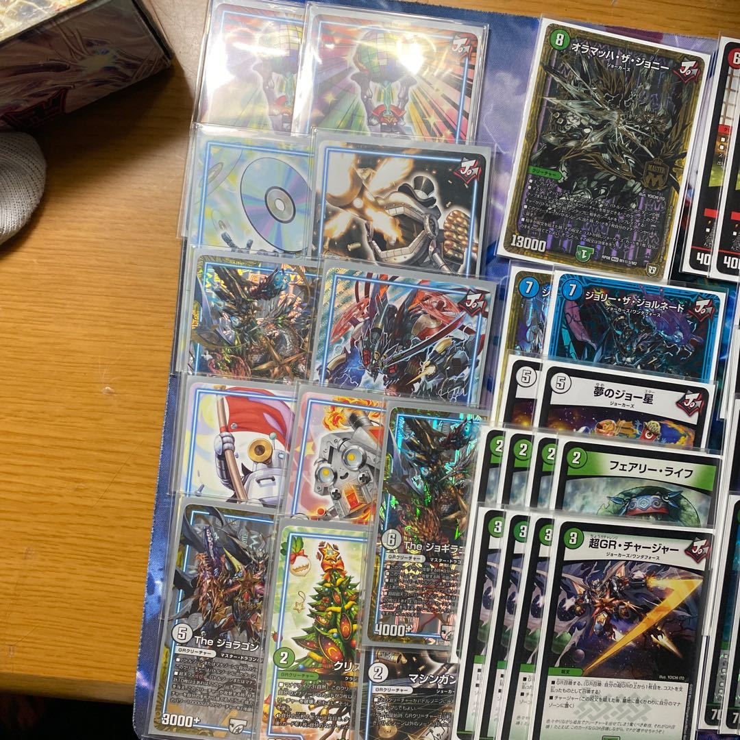 3色ジョーカズ デッキ