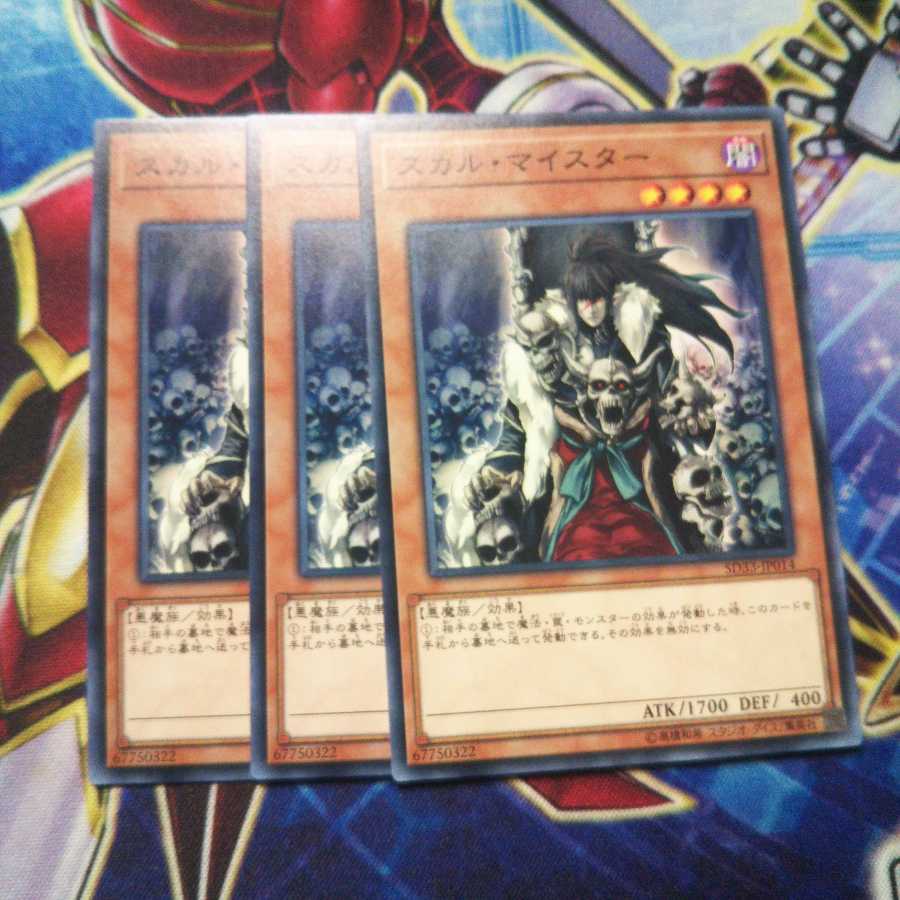 スカル・マイスター ノーマル 3枚