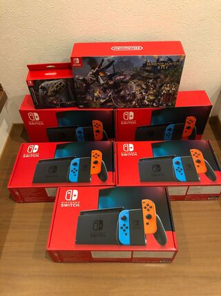 ニンテンドーswitch