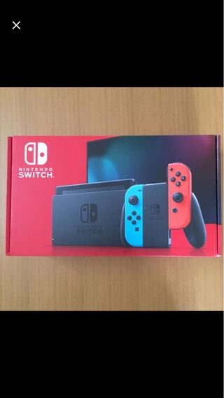 Nintendo Switch 本体　ネオン