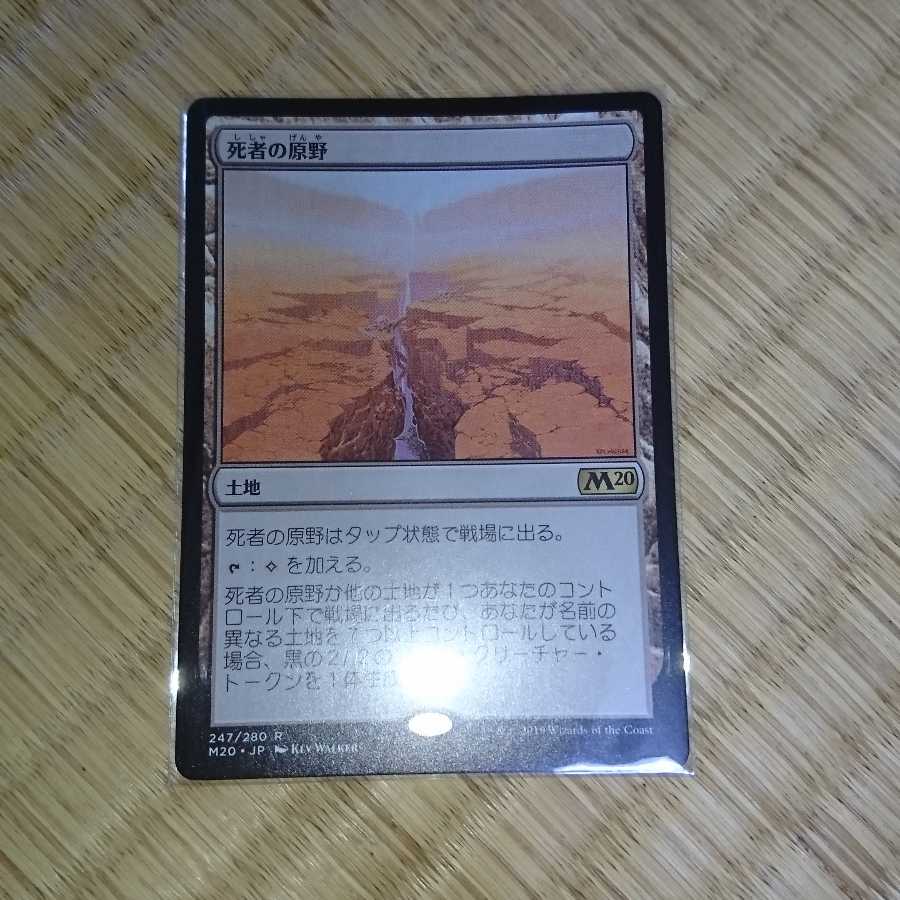 死者の原野 レア