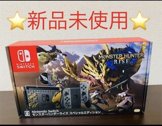 Nintendo Switch モンスターハンターライズ スペシャルエディション
