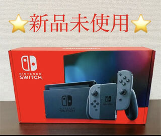 Nintendo Switch Joy-Con(L)/(R) グレー　任天堂　