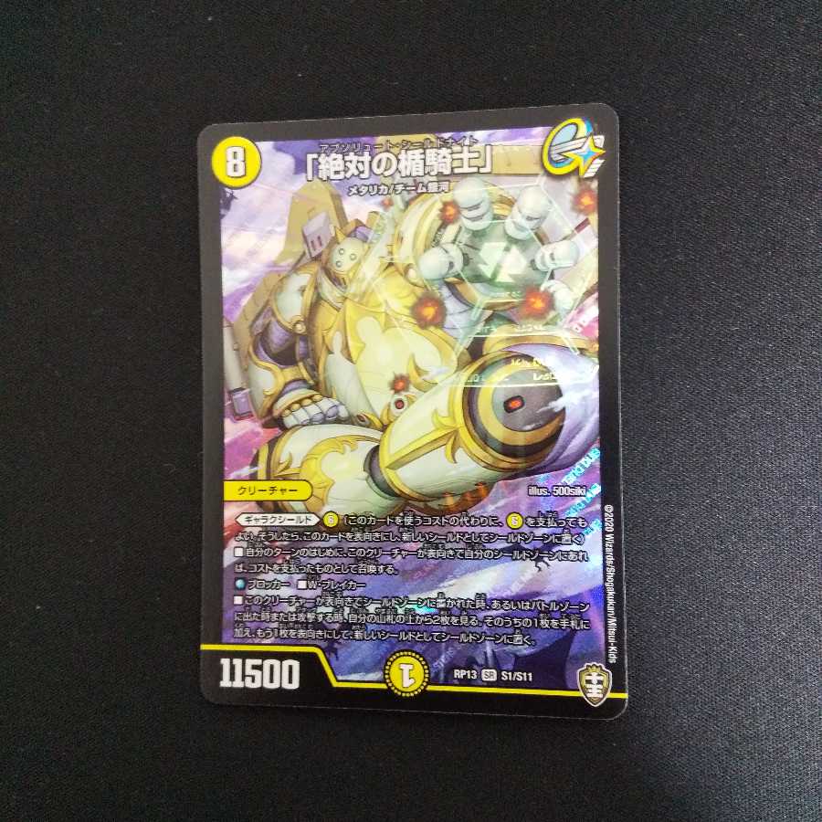 絶対の楯騎士 (値下げ検討)