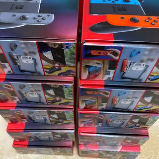 【新品未開封・未使用品】Nintendo Switchネオン×5 グレー×5